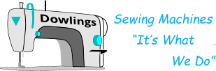 Dowlings Sewing Machines | Sales, Service, Repair, Spares Logo